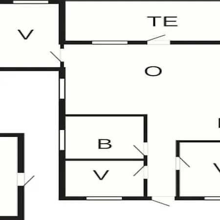 8 Person In Skals-by Traum Prázdninový dům